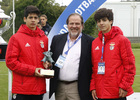Wanda Football Cup | Entrega de trofeos | Benfica Fair Play