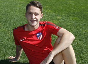 Entrevista a Borja Garcés previa a la vuelta de semifinales de Copa del Rey Juvenil ante el Athletic Club