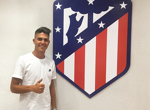 Temp. 18-19 | Fichaje Atlético de Madrid B | Óscar García