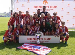 Femenino Juvenil C - Donosti Cup