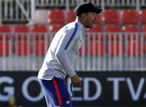 Temporada 18/19 | Entrenamiento en la Ciudad Deportiva Wanda | Simeone