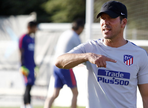 Temporada 2018-2019 | Entrenamiento Ciudad Deportiva Wanda | Simeone