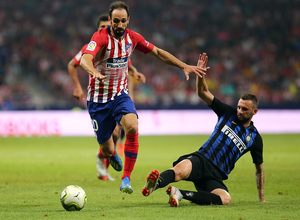 Temporada 2018-2019 | Atlético de Madrid - Inter | Juanfran