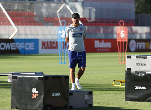Entrenamiento 13-08-2018 | Simeone