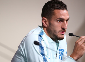 Temporada 2018-19 | Rueda de prensa Atlético de Madrid. Koke