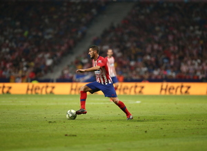 temporada 18/19. Supercopa de Europa. Directo. Koke