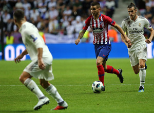 temporada 18/19. Supercopa de Europa. Lucas Hernandez