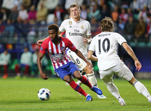 temporada 18/19. Supercopa de Europa. Lemar