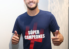 Temporada 2018-2019. Camiseta Súper Campeones. Koke