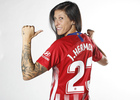 Shooting | Sesión de fotos del Atlético de Madrid Femenino. Jennifer Hermoso