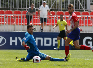 Temp. 18-19 | Atlético de Madrid B - Real Madrid Castilla | Darío Poveda