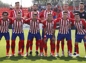 Temporada 2018/2019. Atlético de Madrid B contra el Real Madrid Castilla. 