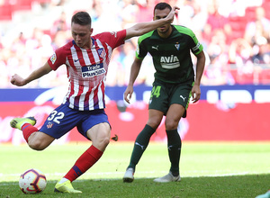 Temporada 18/19 | Atlético de Madrid - Eibar | Borja Garcés