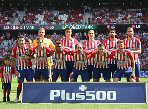Temporada 18/19 | Atlético de Madrid - Eibar | Grupo