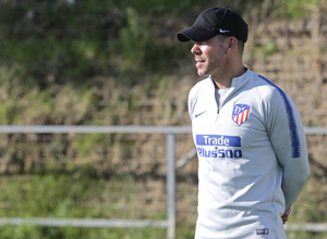 Temporada 18/19. Entrenamiento en la ciudad deportiva Wanda | Simeone