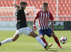 Temporada 18/19. Atlético de Madrid B - Cultural Leonesa | Óscar Clemente