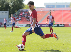 Temporada 18/19. Atlético de Madrid B - Cultural Leonesa | Samuel Araujo