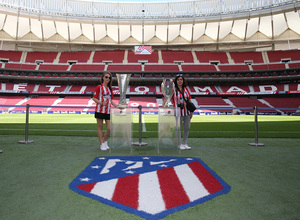 temporada 18/19. Tour Wanda Metropolitano. Cumpleaños