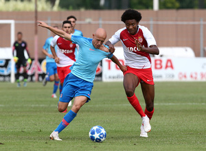 Temporada 18/19 | AS Mónaco - Atleti | Youth League | Víctor Mollejo