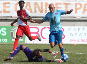 Temporada 18/19 | AS Mónaco - Atleti | Youth League | Víctor Mollejo