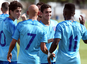 Temporada 18/19 | AS Mónaco - Atleti | Youth League | Celebración