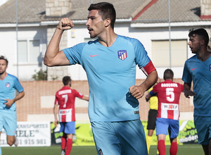 Temp. 17-18 | Navalcarnero - Atlético de Madrid B | Tachi celebración 1
