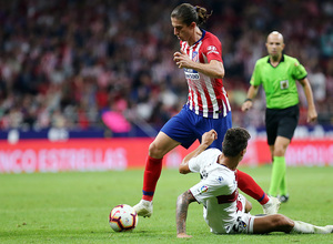 Temporada 2018-2019 | Atlético de Madrid- SD Huesca | Filipe Luis