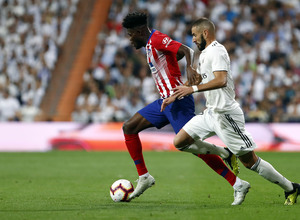 Temporada 2018-2019 | Real Madrid -Atlético de Madrid | Thomas
