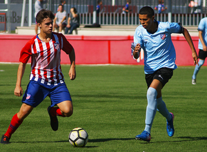 Temp. 18-19 | Atlético Madrileño Juvenil B - Casarrubuelos