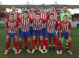Temporada 18/19 | Atlético de Madrid B - Valladolid B | Once inicial