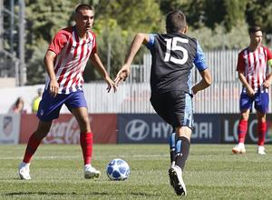 Temp 18/19 | Juvenil A - Brujas | Youth League | Óscar Castro