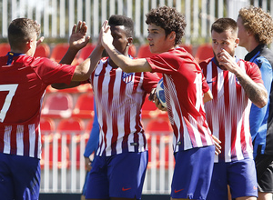 Temp 18/19 | Juvenil A - Brujas | Youth League | Celebración