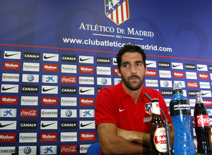 Raúl García comparece en rueda de prensa antes del encuentro frente al Sevilla