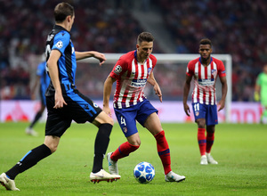 Temporada 2018-2019 | Atlético de Madrid - Brujas | Arias
