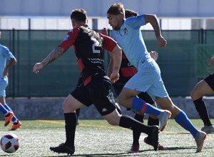 Darío Poveda marcó el gol del Atlético B frente al Internacional