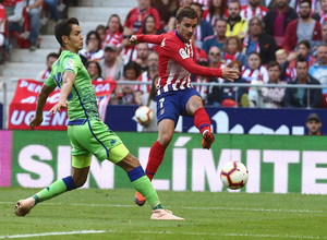 Temporada 2018-2019 | Atlético de Madrid - Betis | Griezmann