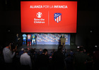 temporada 18/19. Acto Alianza por la Infancia. Save the Children. Wanda Metropolitano