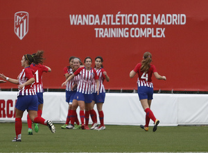 Temp. 18-19 | Atlético de Madrid Femenino B - Dinamo Guadalajara | Celebración