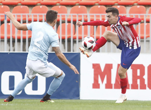 Temporada 18/19 | Atlético de Madrid B - Celta B | Joaquín Muñoz