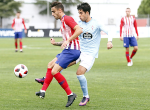 Temporada 18/19 | Atlético de Madrid B - Celta B | Carlos Isaac