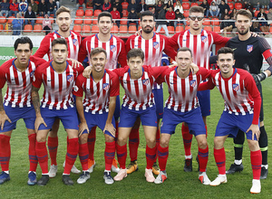 Temporada 18/19 | Atlético de Madrid B - Celta B | Once inicial