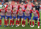 Temporada 18/19 | Atlético de Madrid B - Celta B | Once inicial