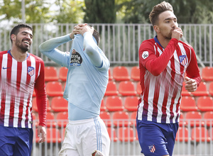 Temporada 18/19 | Atlético de Madrid B - Celta B | Darío Poveda