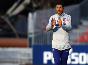 Temporada 2018-2019 | Entrenamiento Ciudad Deportiva Wanda | Simeone