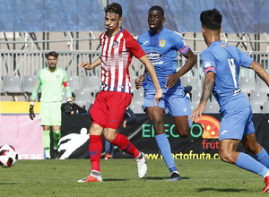 Temporada 18/19 | Fuenlabrada - Atlético de Madrid B | Cristian