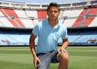 Alex Dos Santos, guardameta del Atlético Madrileño Cadete, ha renovado por el club hasta 2018