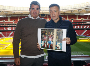 Roberto Fresnedoso y Milinko Pantic