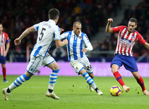 Temporada 18/19 | Atlético de Madrid - Real Sociedad | Koke