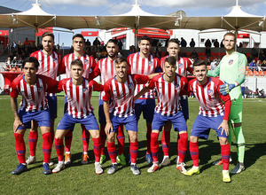 Temporada 18/19 | Atlético B - Ponferradina | Once