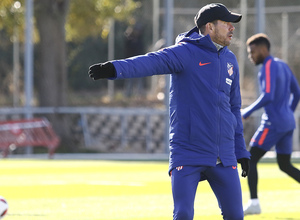 Temporada 18/19 | Entrenamiento del primer equipo | 29/10/2018 | Simeone